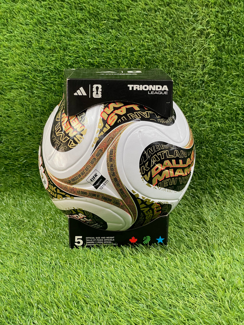 Trionda Final World Cup Ball