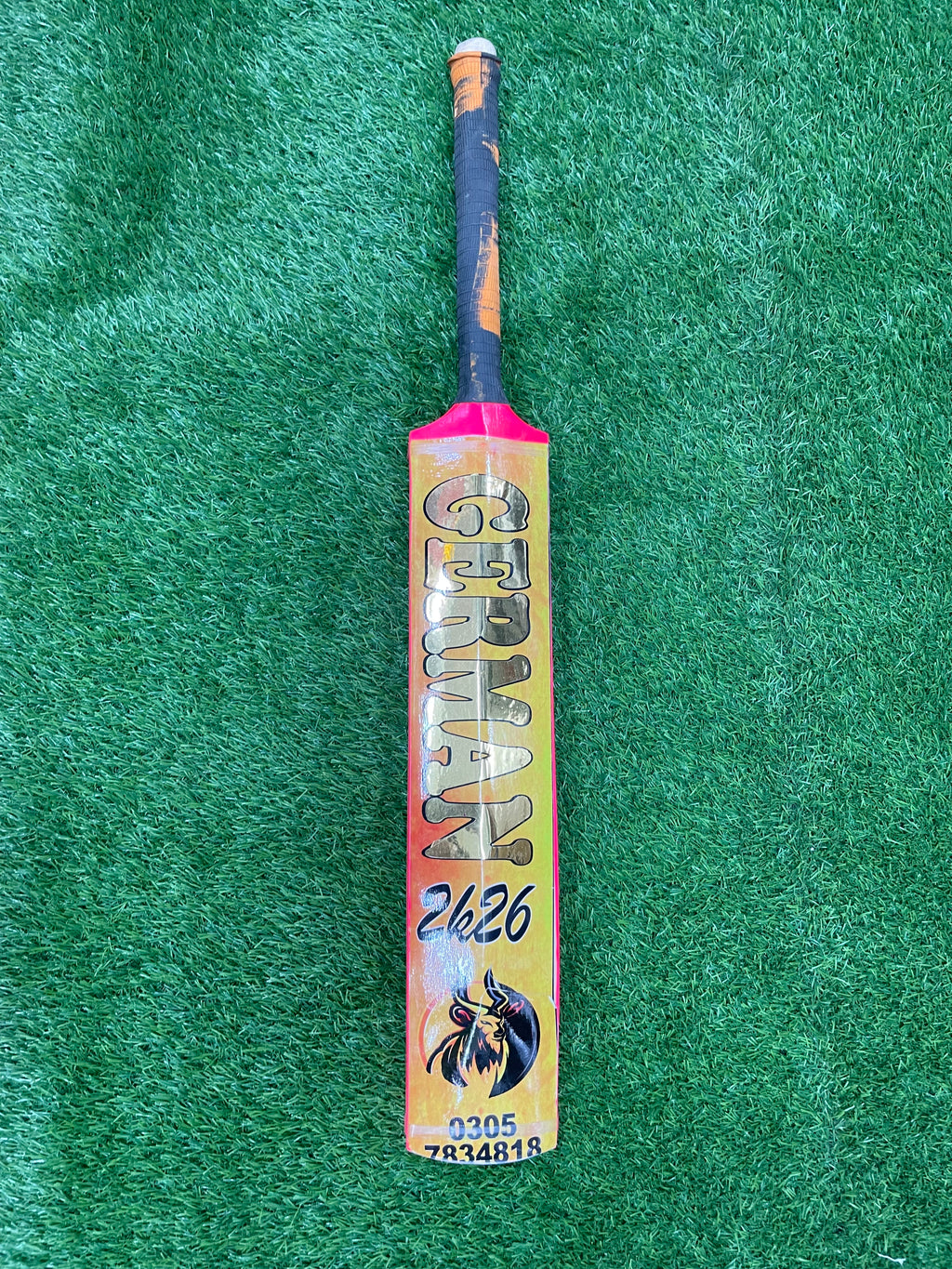 German Junior Size Tape Ball Bat