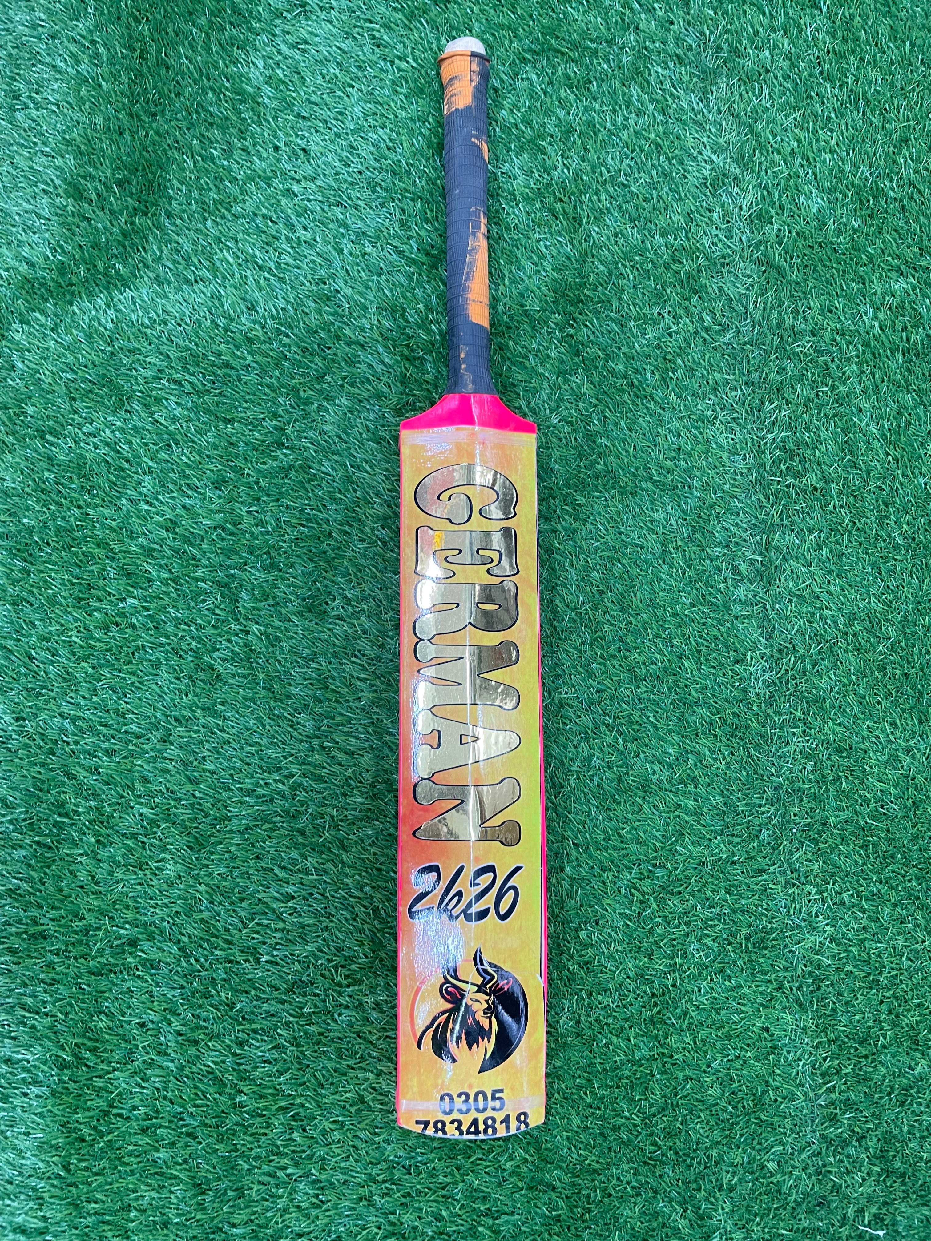 German Junior Size Tape Ball Bat