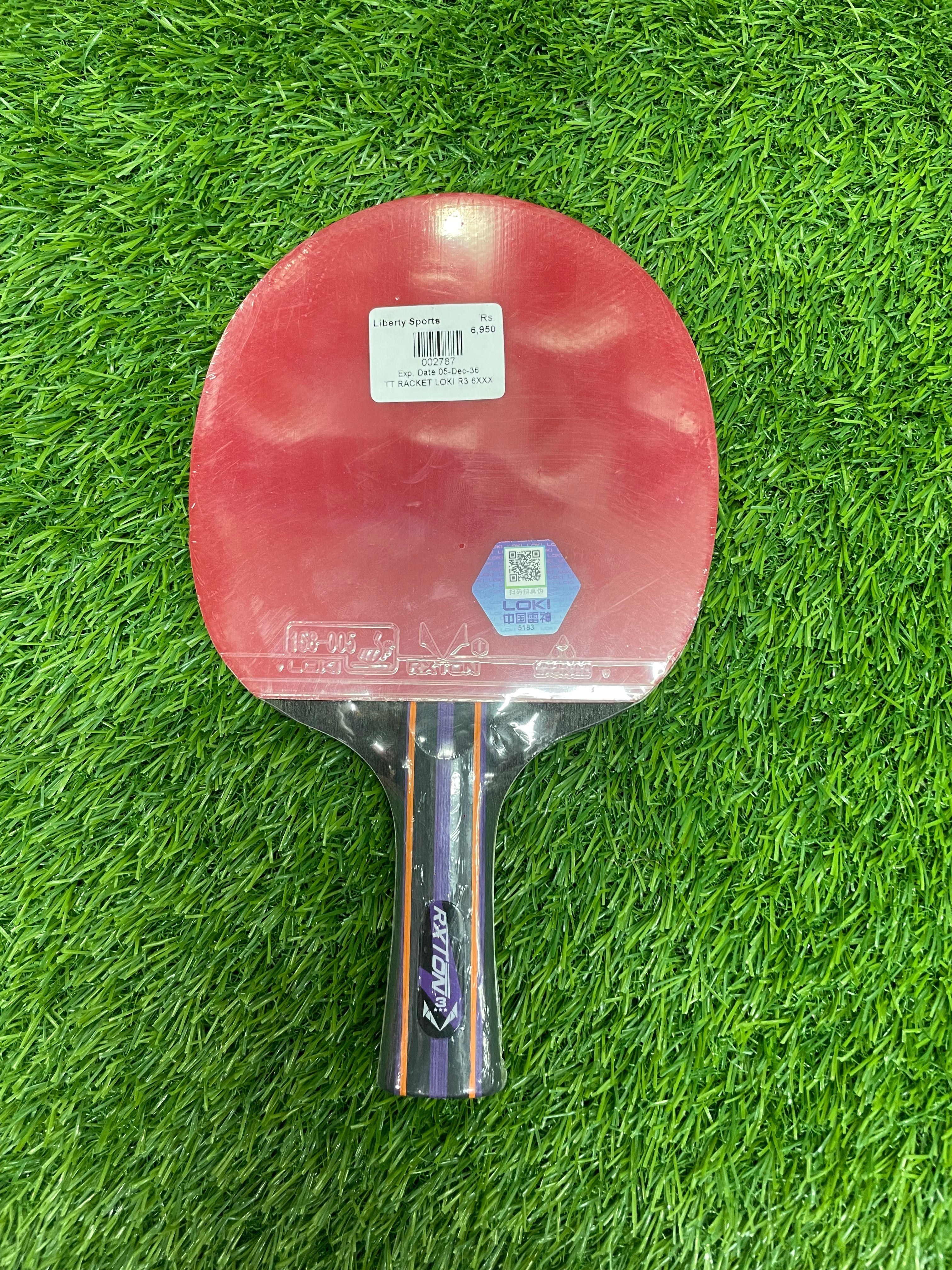 Loki R3 Table Tennis Racket