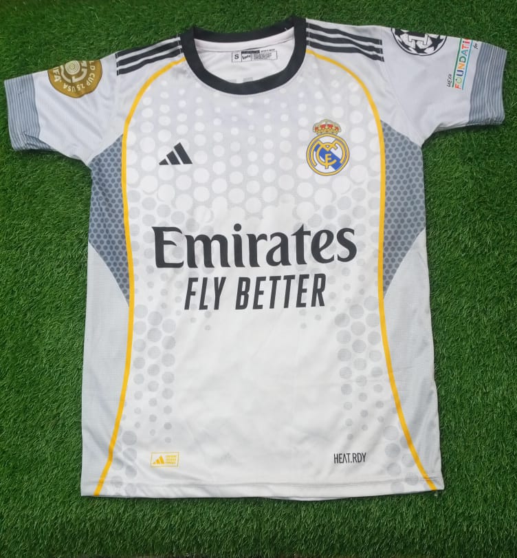 Football TShirt  Realmadrid