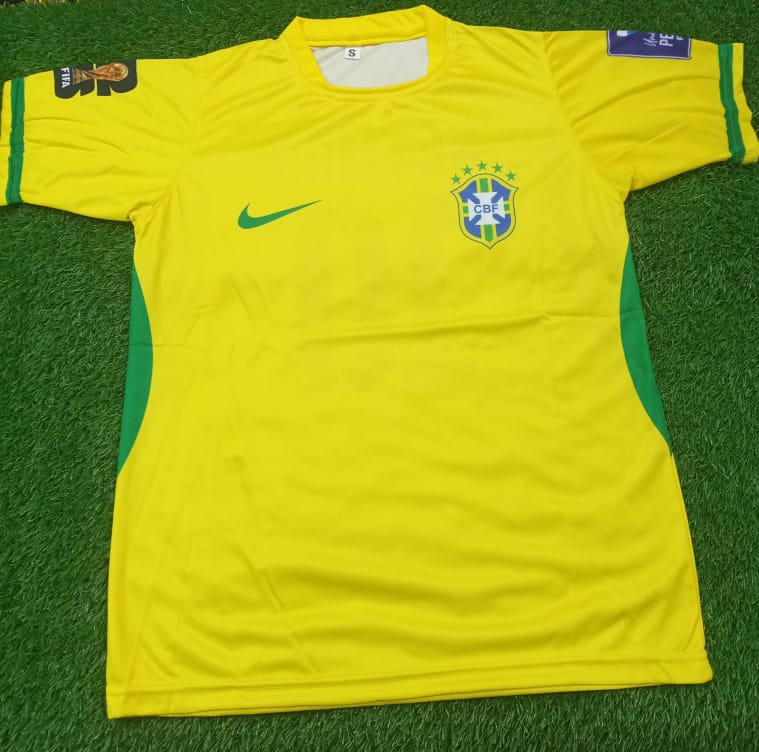 Football TShirt Brazil