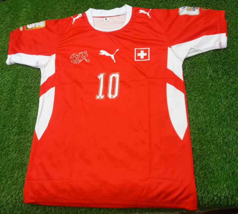 Football TShirt Switzerland