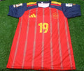 Football TShirt Spain