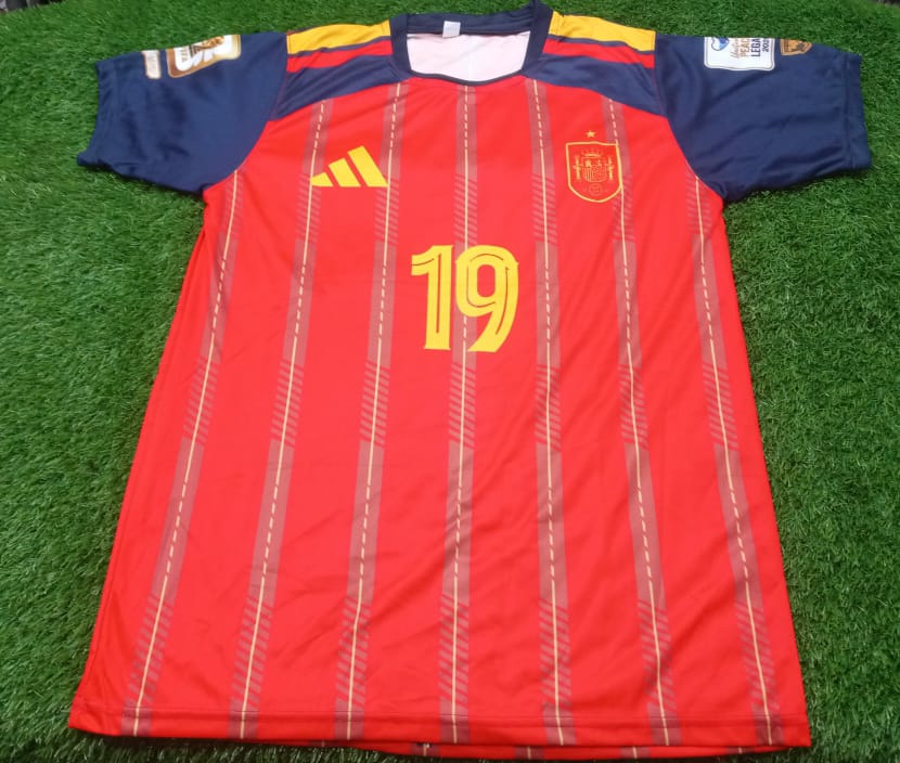 Football TShirt Spain