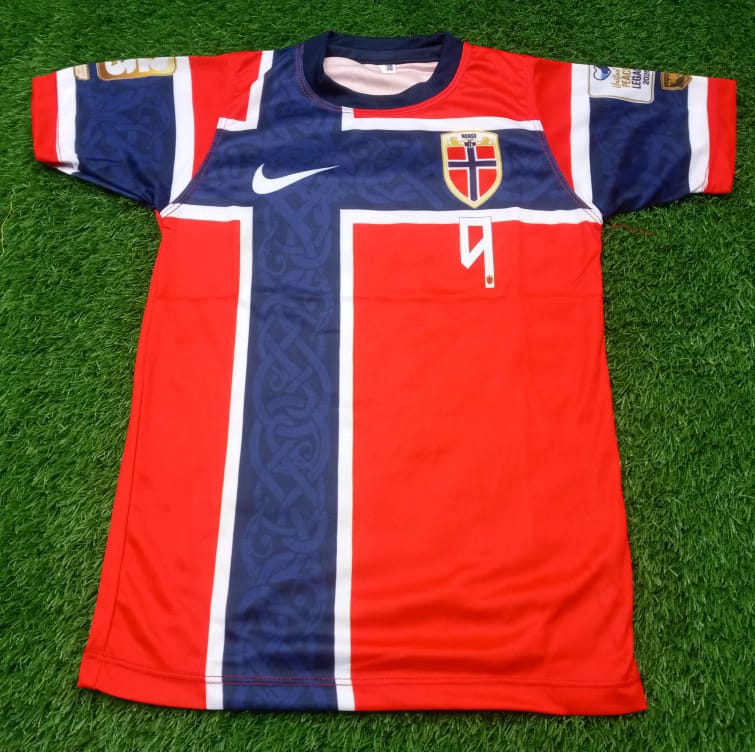 Football TShirt Norway