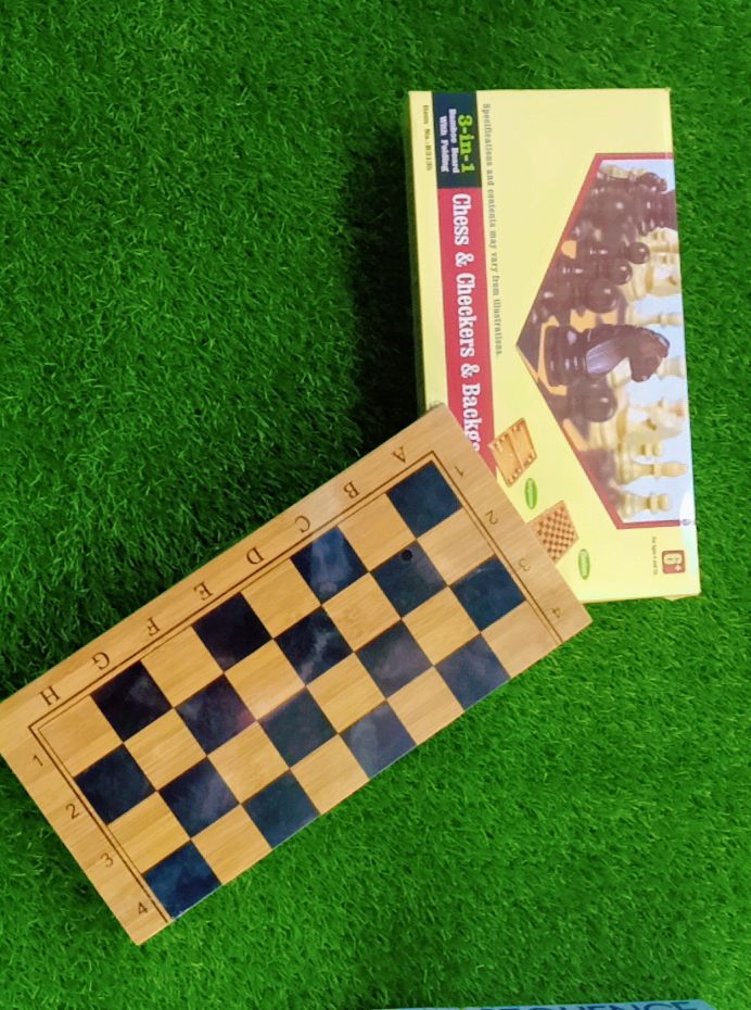 Wooden Chess Board