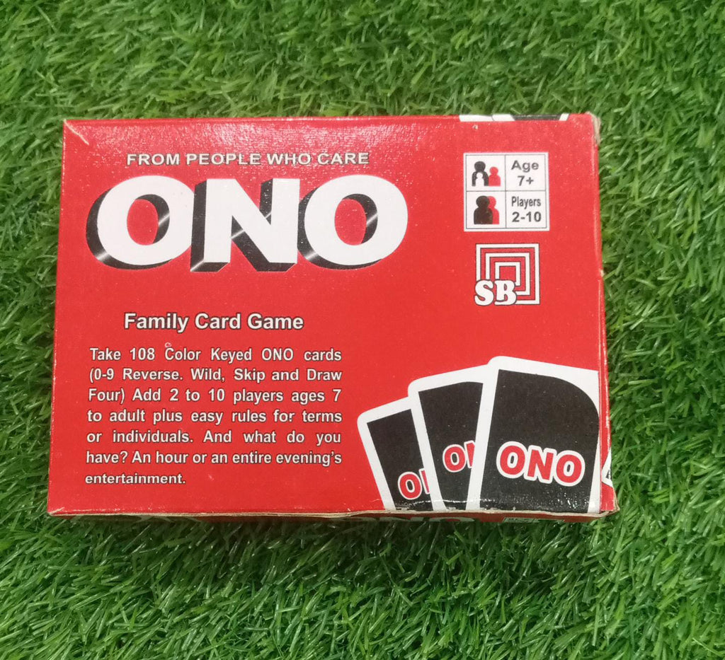 ONO Family Card Game
