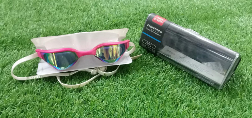 Speedo Competition Swimming Goggles