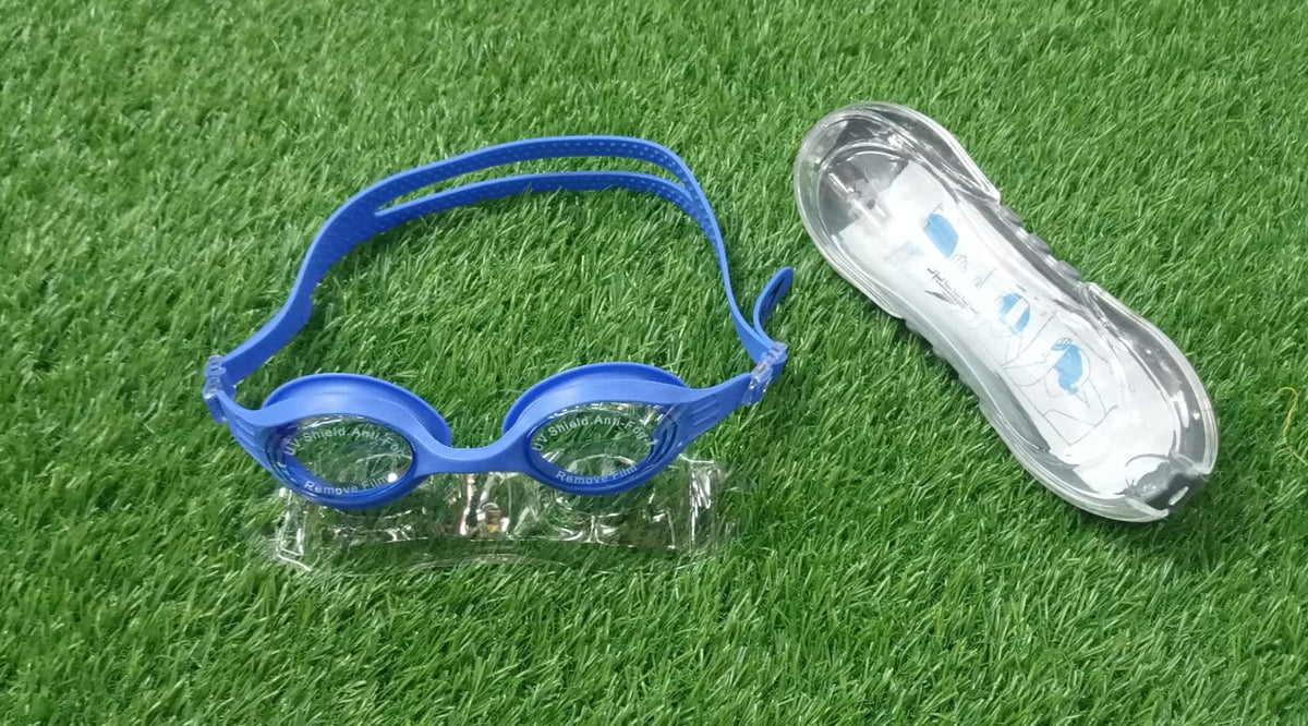 Professional Swimming Goggles with Protective Case