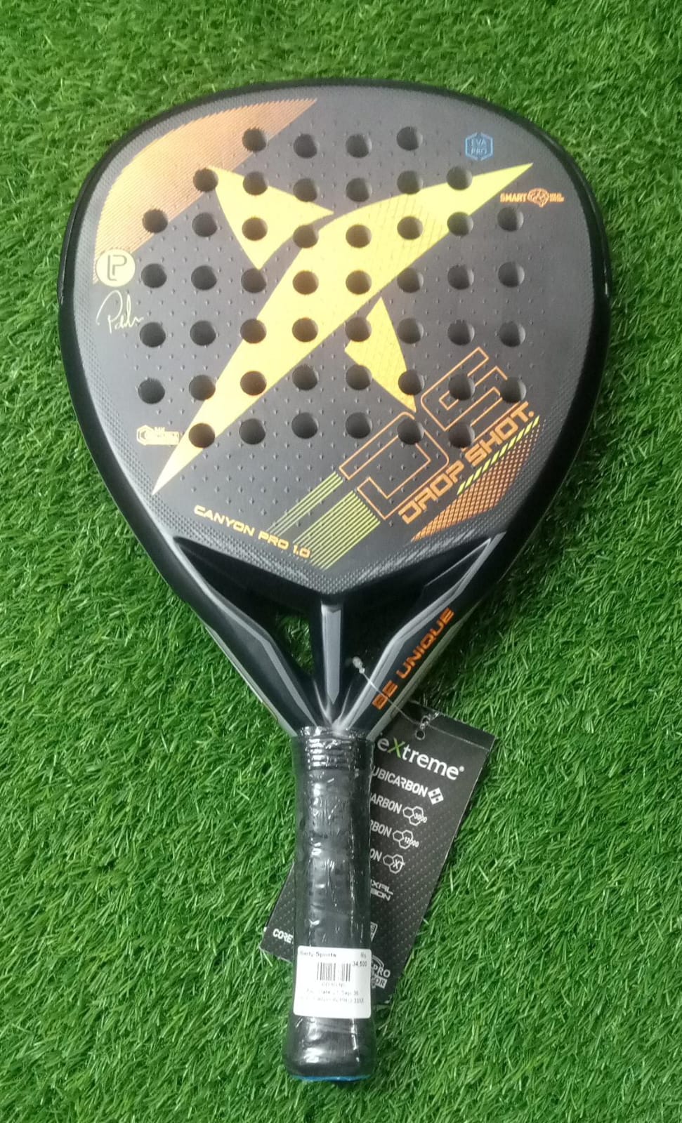 DROP SHOT CANYON PRO 1.0 Padel Racket
