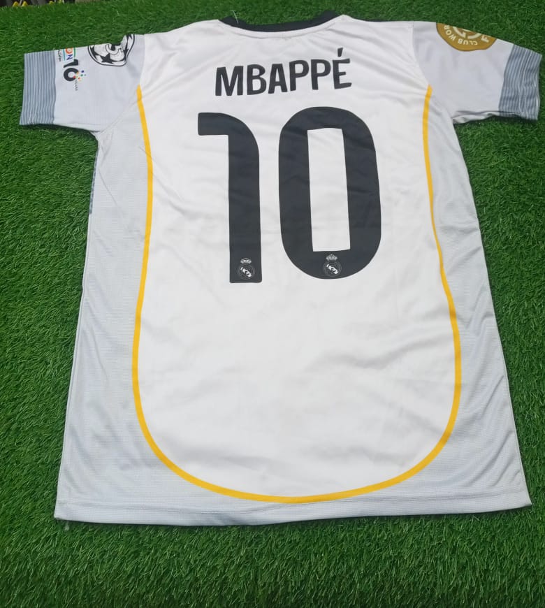 Football TShirt  Realmadrid