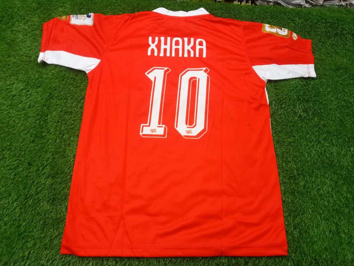 Football TShirt Switzerland