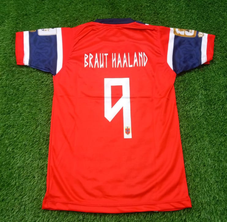 Football TShirt Norway