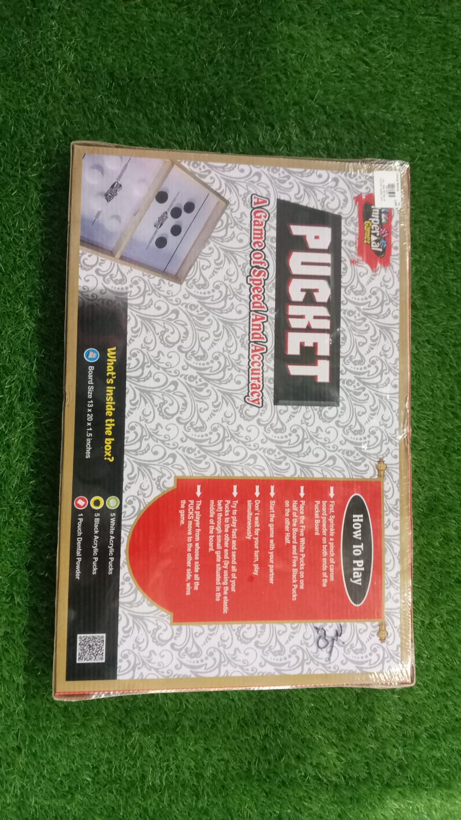 Pucket Game