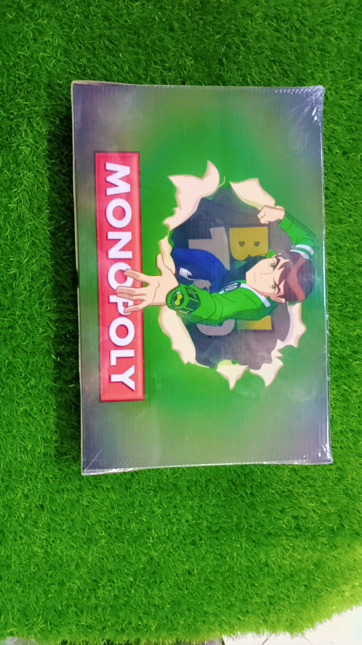 2-in-1 Monopoly &amp; Ludo Game