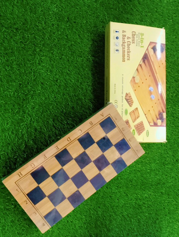 Wooden Chess Board