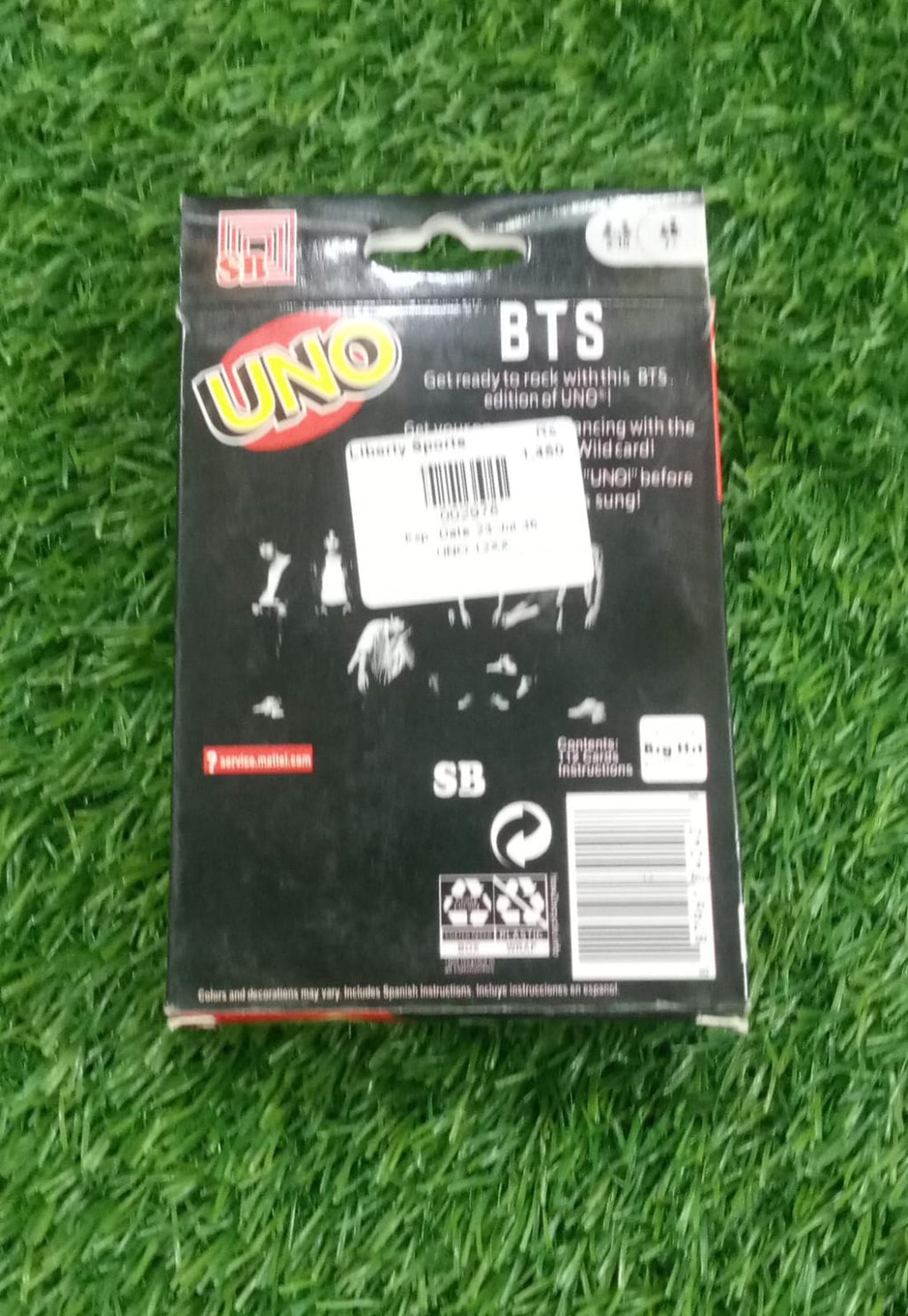 UNO BTS Card Game