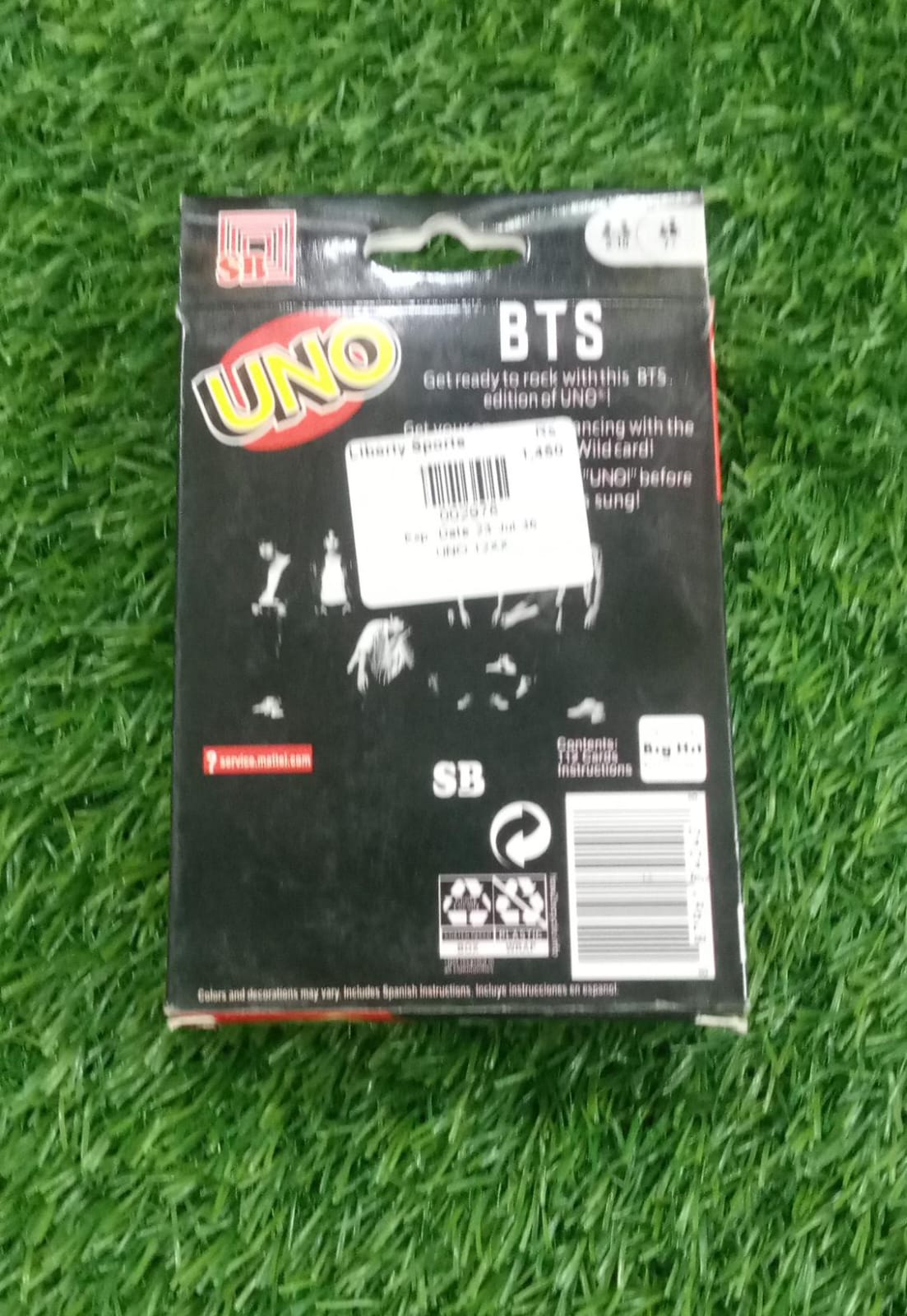 UNO BTS Card Game