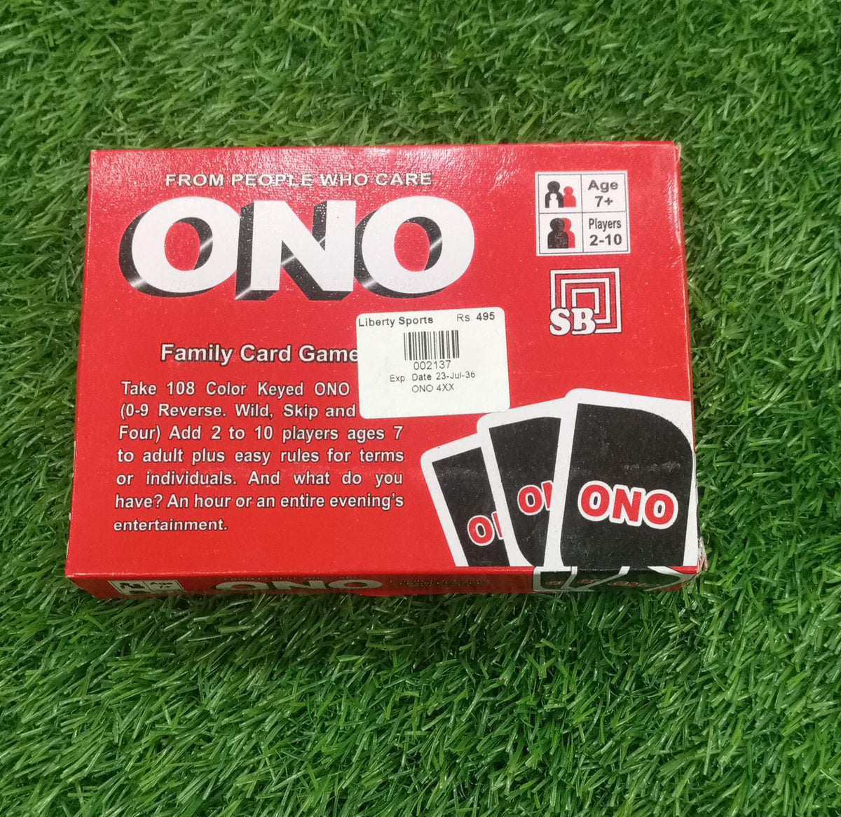 ONO Family Card Game