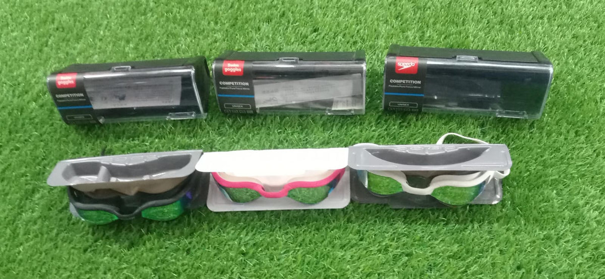 Speedo Competition Swimming Goggles