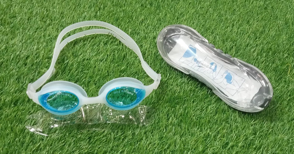 Professional Swimming Goggles with Protective Case