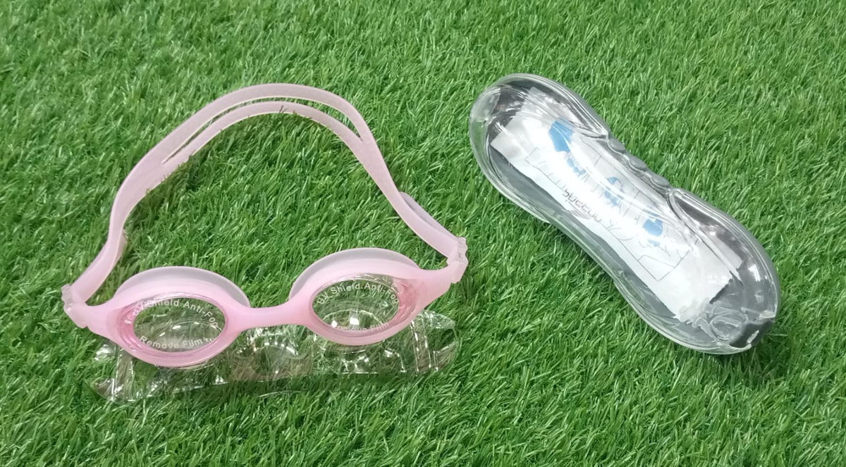Professional Swimming Goggles with Protective Case