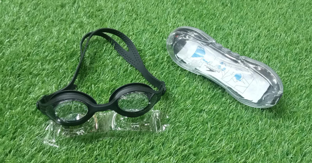 Professional Swimming Goggles with Protective Case